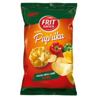 CHIPS PAPRIKA 125G - 6stk.